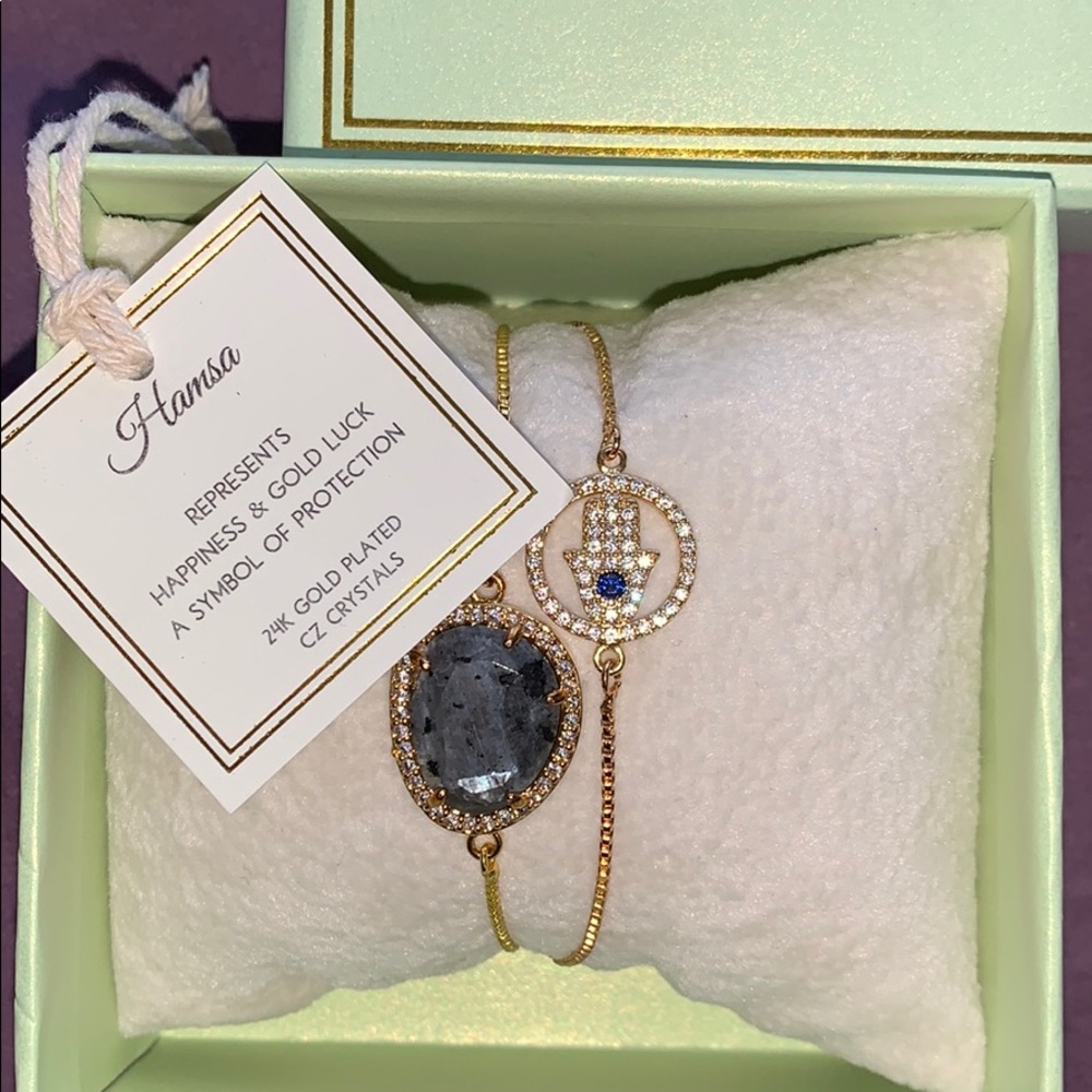 Hamsa Bracelet - image 1